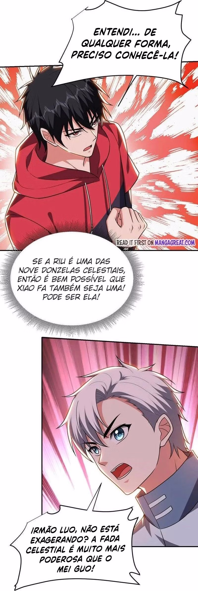 Página 14 de Escolhendo uma Beldade da Escola para Ser Minha Esposa - Capítulo 327