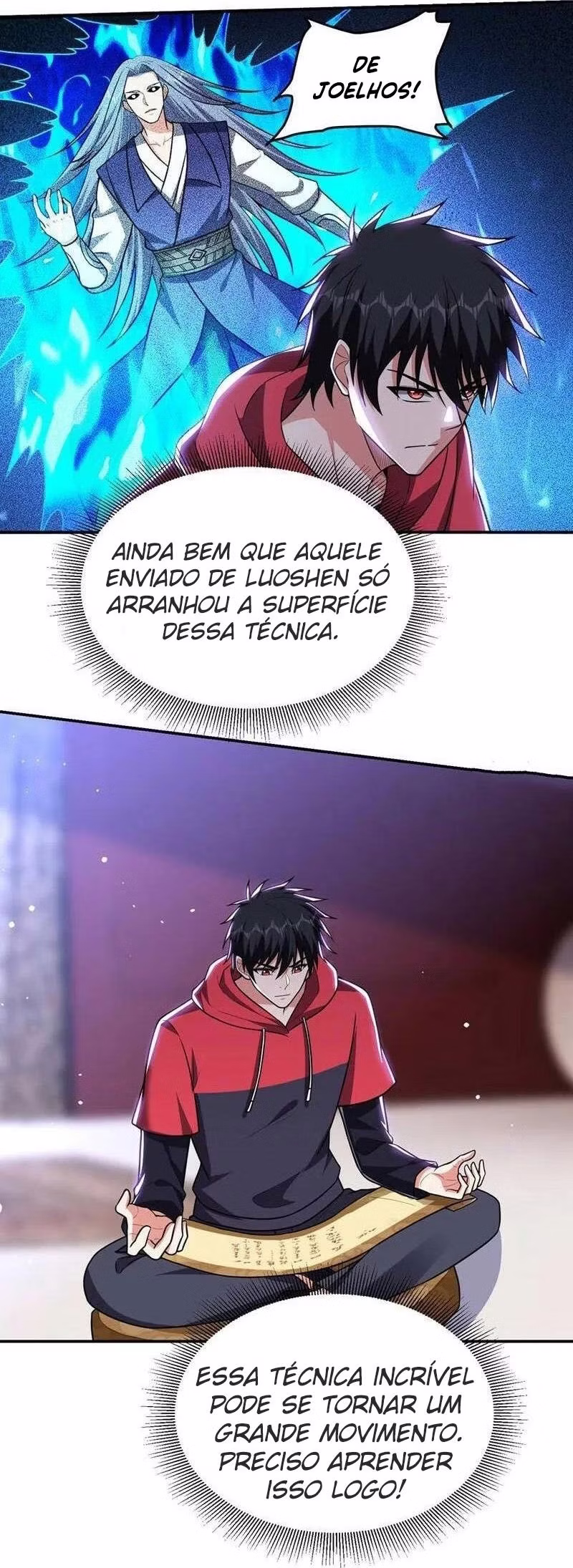 Página 21 de Escolhendo uma Beldade da Escola para Ser Minha Esposa - Capítulo 327