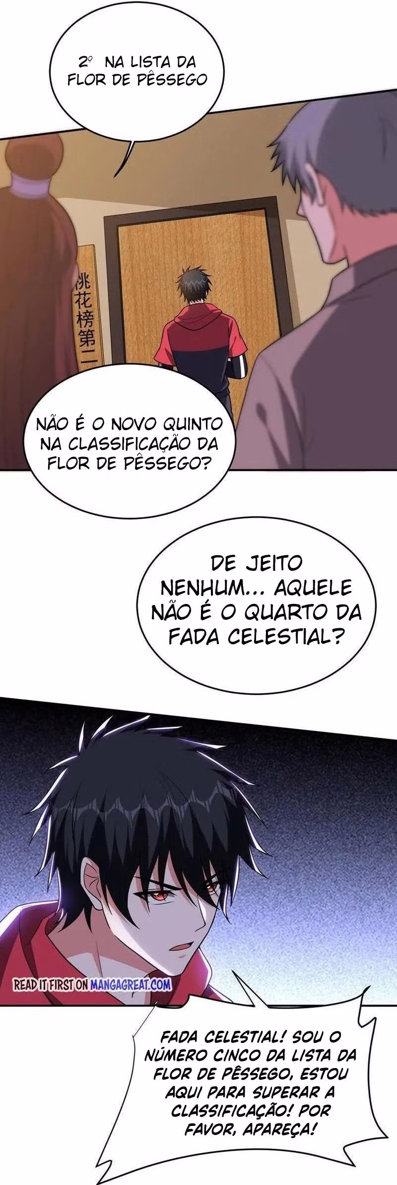 Página 24 de Escolhendo uma Beldade da Escola para Ser Minha Esposa - Capítulo 327