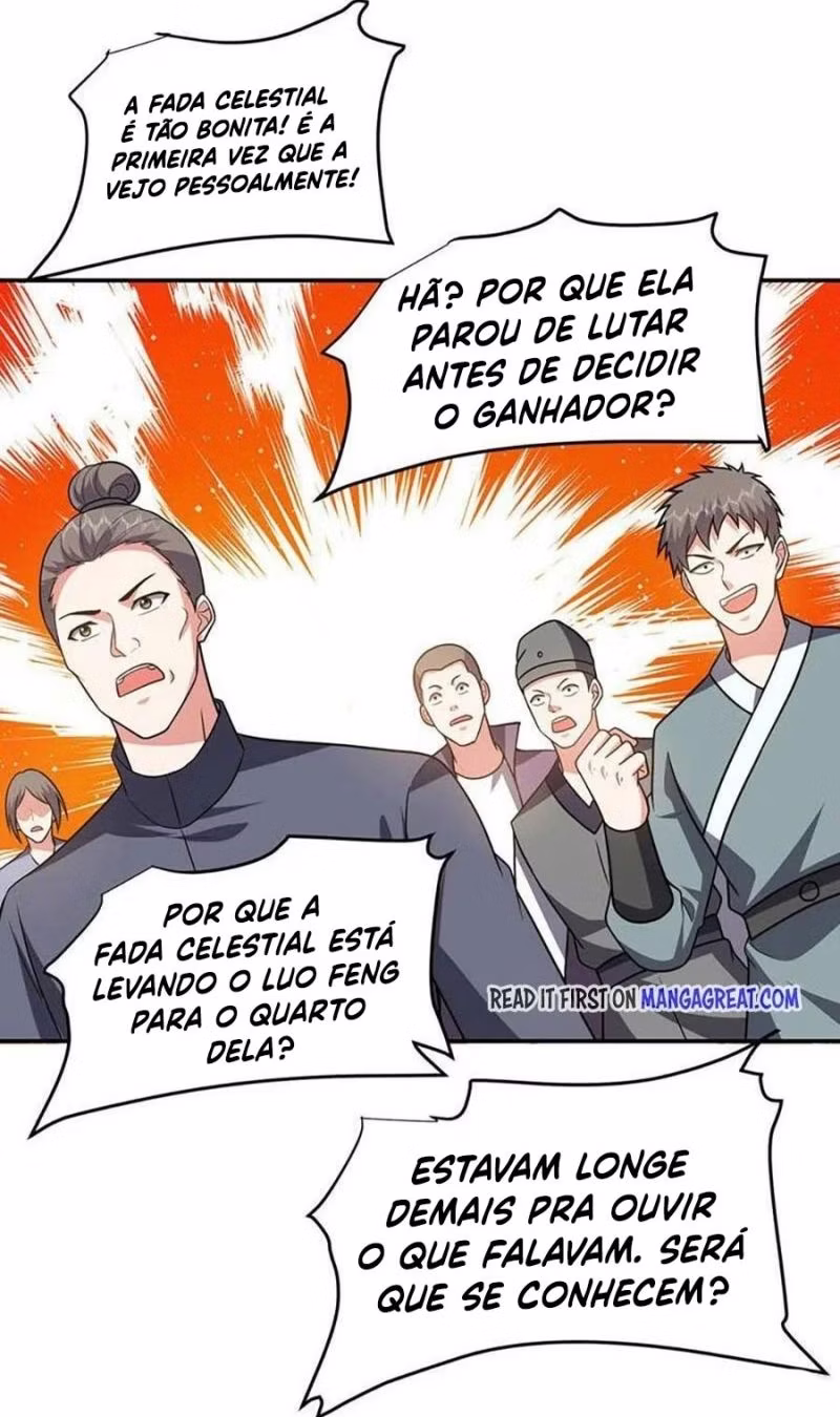 Página 26 de Escolhendo uma Beldade da Escola para Ser Minha Esposa - Capítulo 328