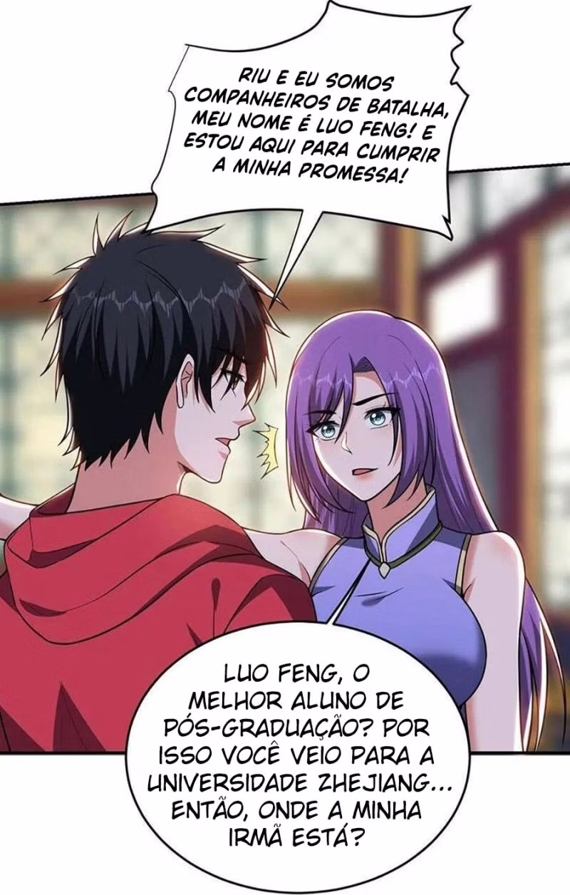 Página 33 de Escolhendo uma Beldade da Escola para Ser Minha Esposa - Capítulo 328