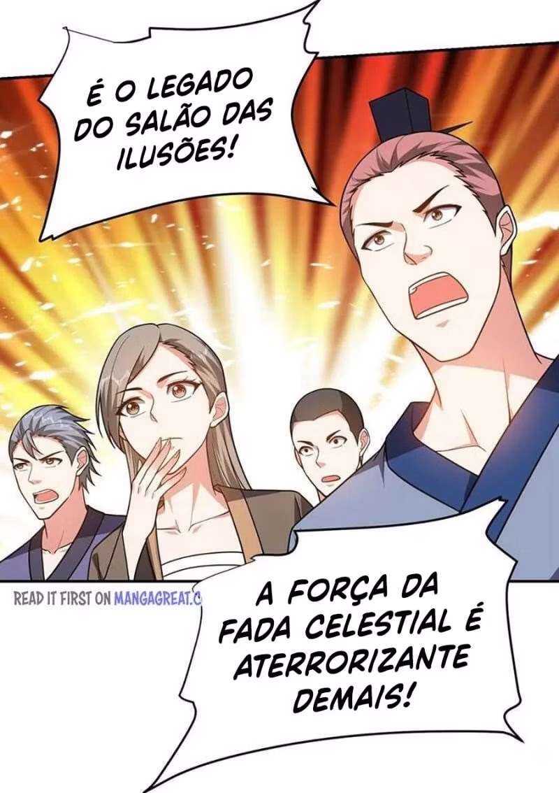 Página 9 de Escolhendo uma Beldade da Escola para Ser Minha Esposa - Capítulo 328