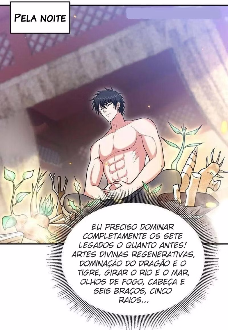 Página 28 de Escolhendo uma Beldade da Escola para Ser Minha Esposa - Capítulo 330