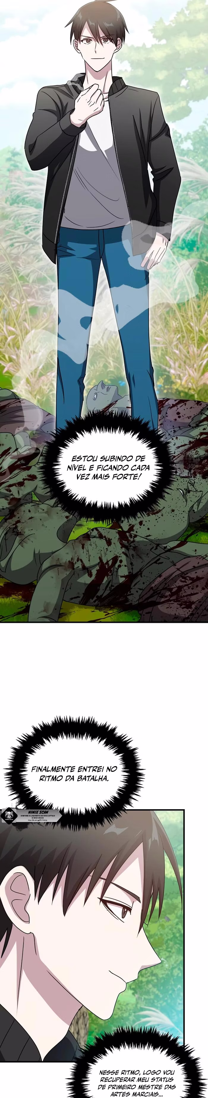 Página 13 de O Deus Marcial que Evolui de Nível - Capítulo 11