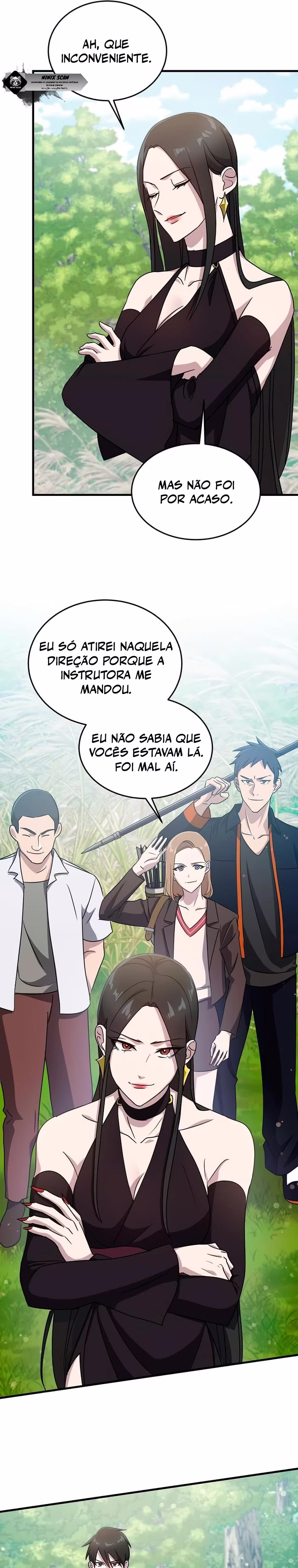 Página 16 de O Deus Marcial que Evolui de Nível - Capítulo 11