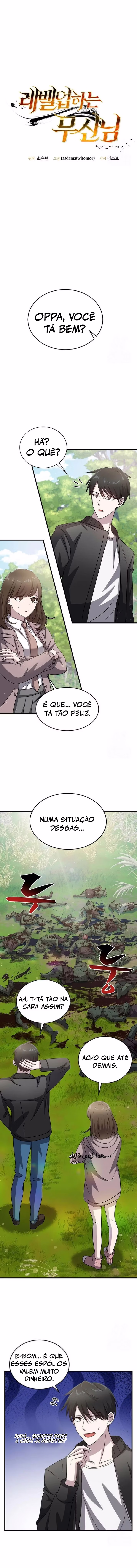Página 3 de O Deus Marcial que Evolui de Nível - Capítulo 11