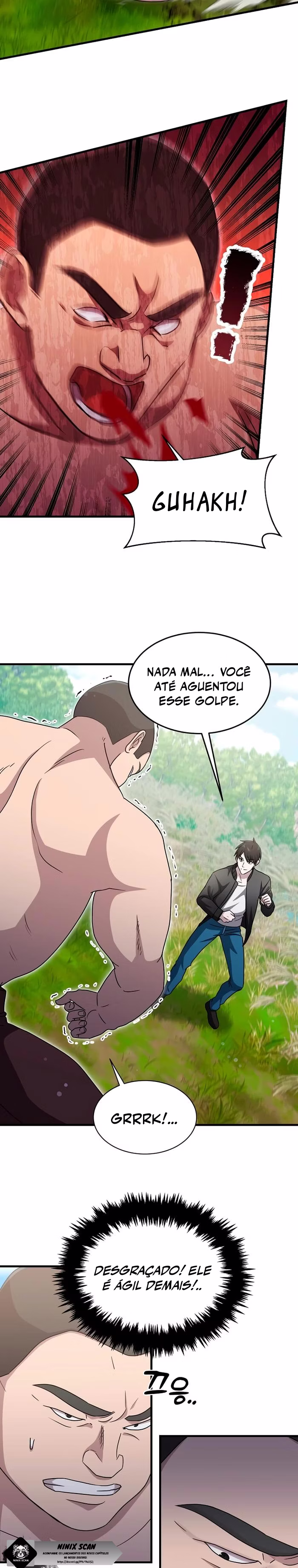 Página 14 de O Deus Marcial que Evolui de Nível - Capítulo 12