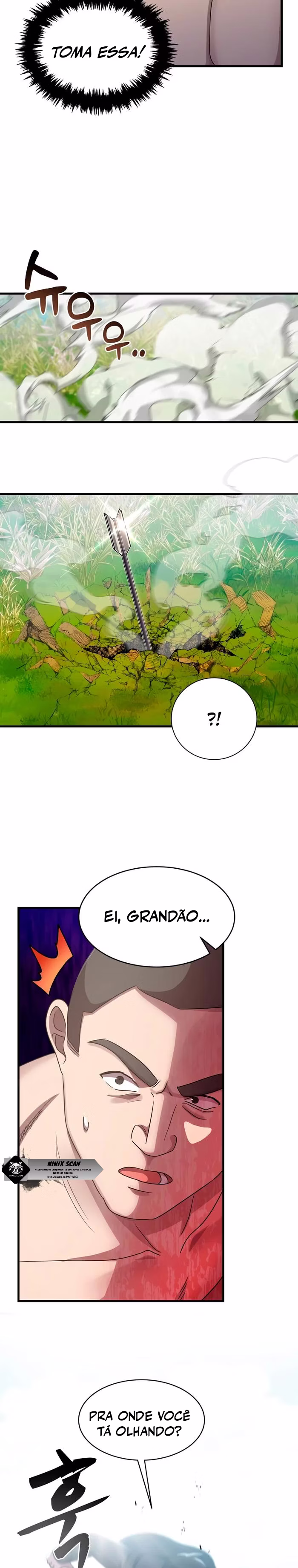 Página 18 de O Deus Marcial que Evolui de Nível - Capítulo 12