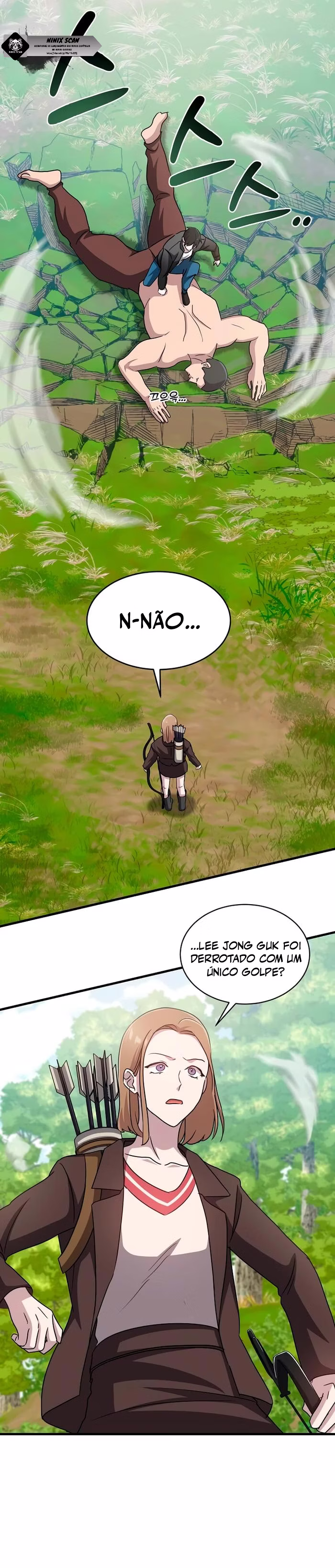 Página 20 de O Deus Marcial que Evolui de Nível - Capítulo 12