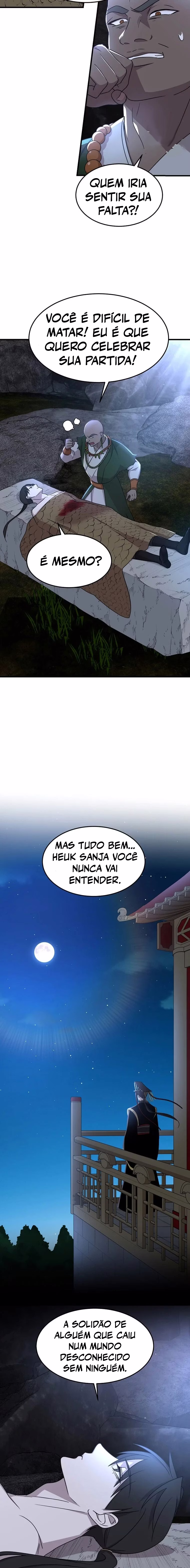 Página 10 de O Deus Marcial que Evolui de Nível - Capítulo 1