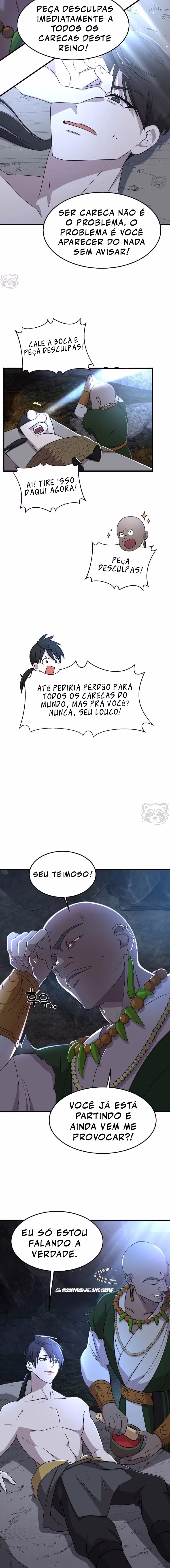 Página 7 de O Deus Marcial que Evolui de Nível - Capítulo 1