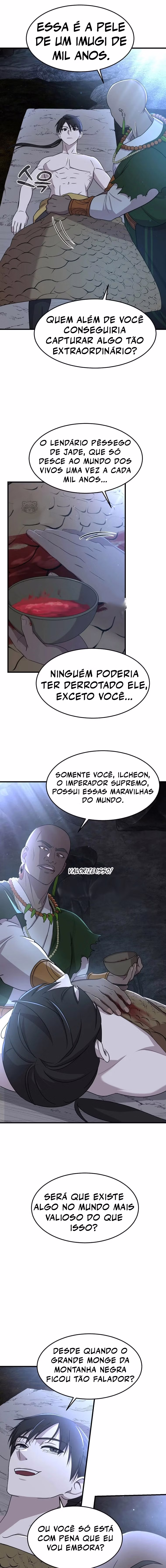 Página 9 de O Deus Marcial que Evolui de Nível - Capítulo 1