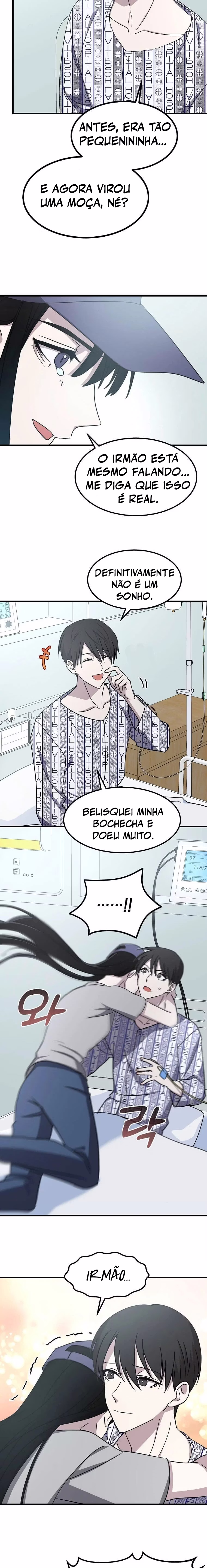 Página 12 de O Deus Marcial que Evolui de Nível - Capítulo 2