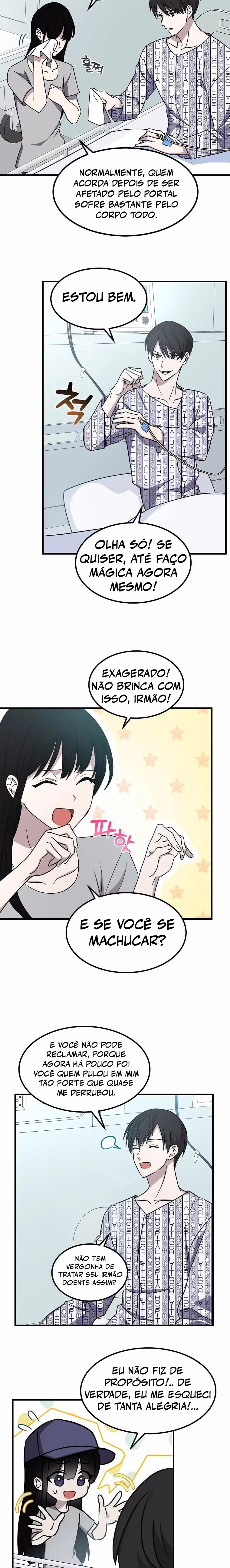 Página 14 de O Deus Marcial que Evolui de Nível - Capítulo 2