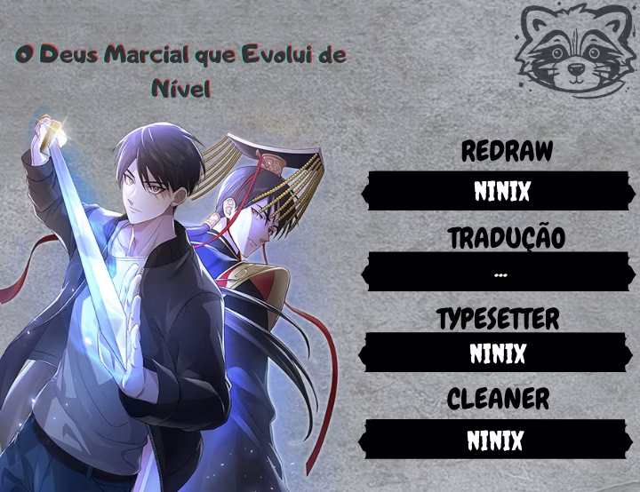 Página 1 de O Deus Marcial que Evolui de Nível - Capítulo 2