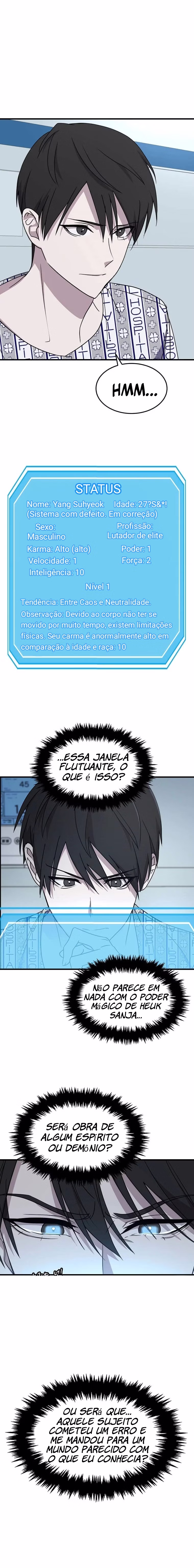 Página 2 de O Deus Marcial que Evolui de Nível - Capítulo 2