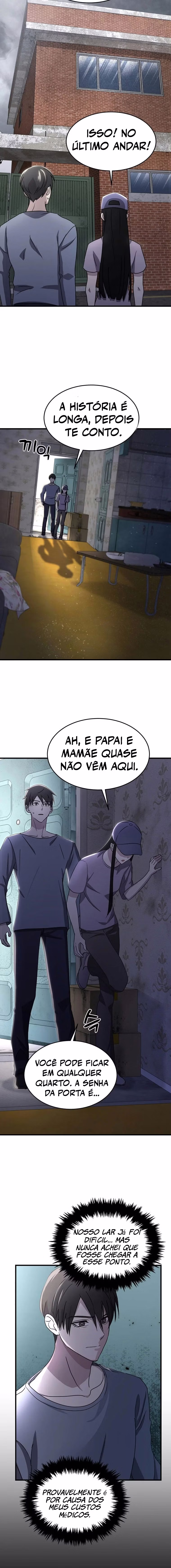 Página 21 de O Deus Marcial que Evolui de Nível - Capítulo 3
