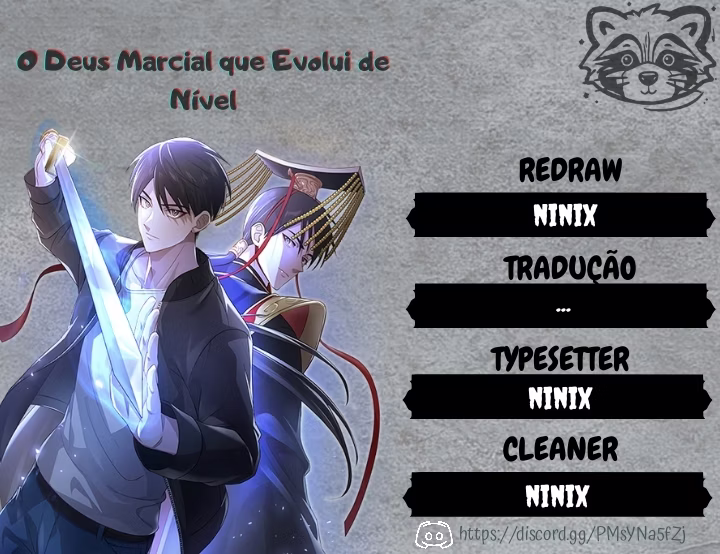 Página 1 de O Deus Marcial que Evolui de Nível - Capítulo 4
