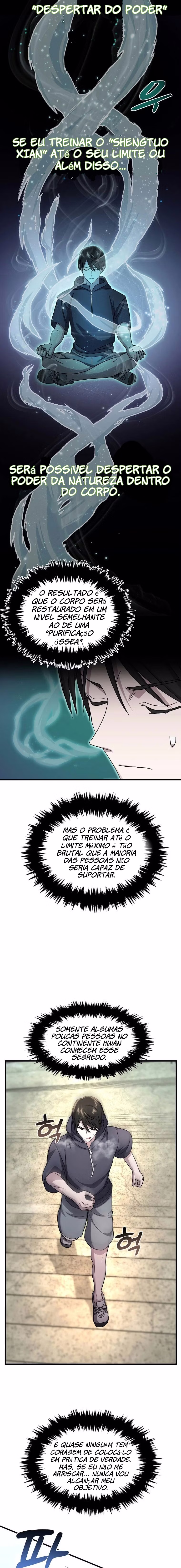 Página 9 de O Deus Marcial que Evolui de Nível - Capítulo 4
