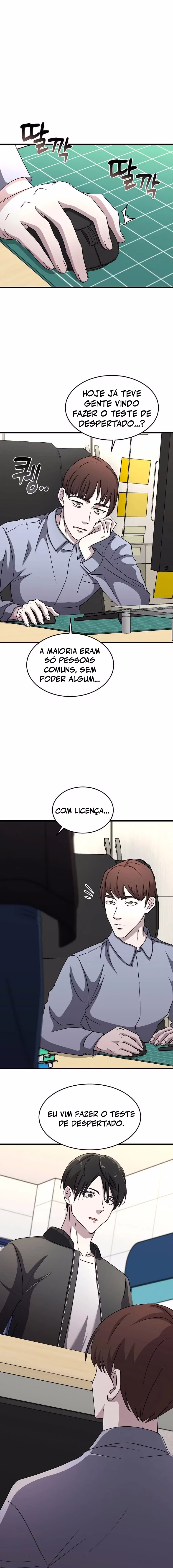 Página 2 de O Deus Marcial que Evolui de Nível - Capítulo 5