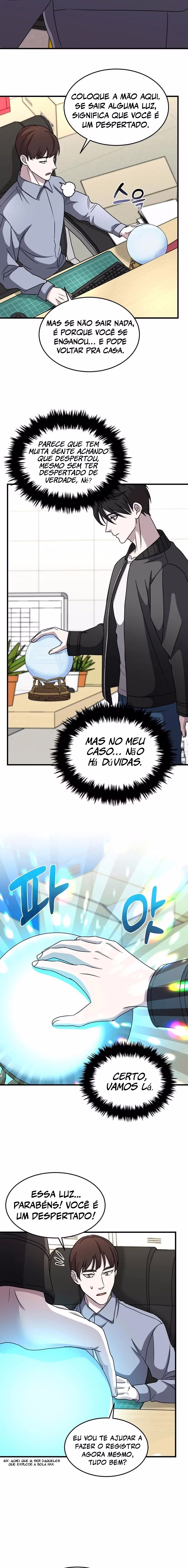 Página 3 de O Deus Marcial que Evolui de Nível - Capítulo 5