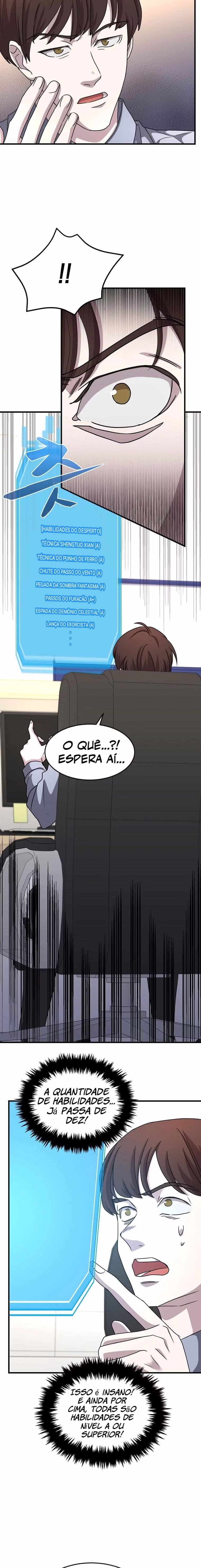 Página 6 de O Deus Marcial que Evolui de Nível - Capítulo 5