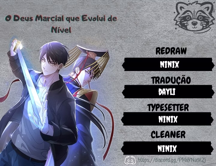 Página 1 de O Deus Marcial que Evolui de Nível - Capítulo 6