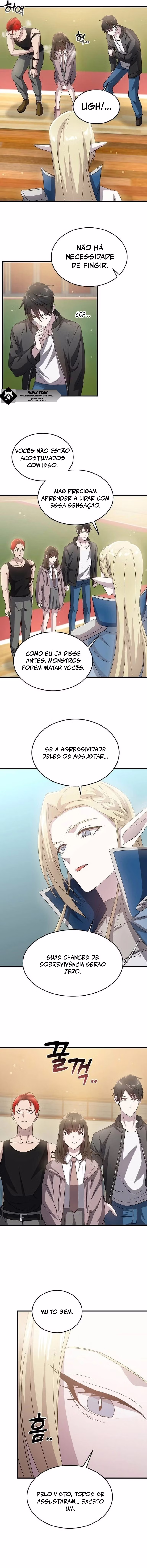 Página 13 de O Deus Marcial que Evolui de Nível - Capítulo 8