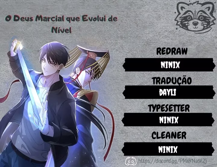 Página 1 de O Deus Marcial que Evolui de Nível - Capítulo 8