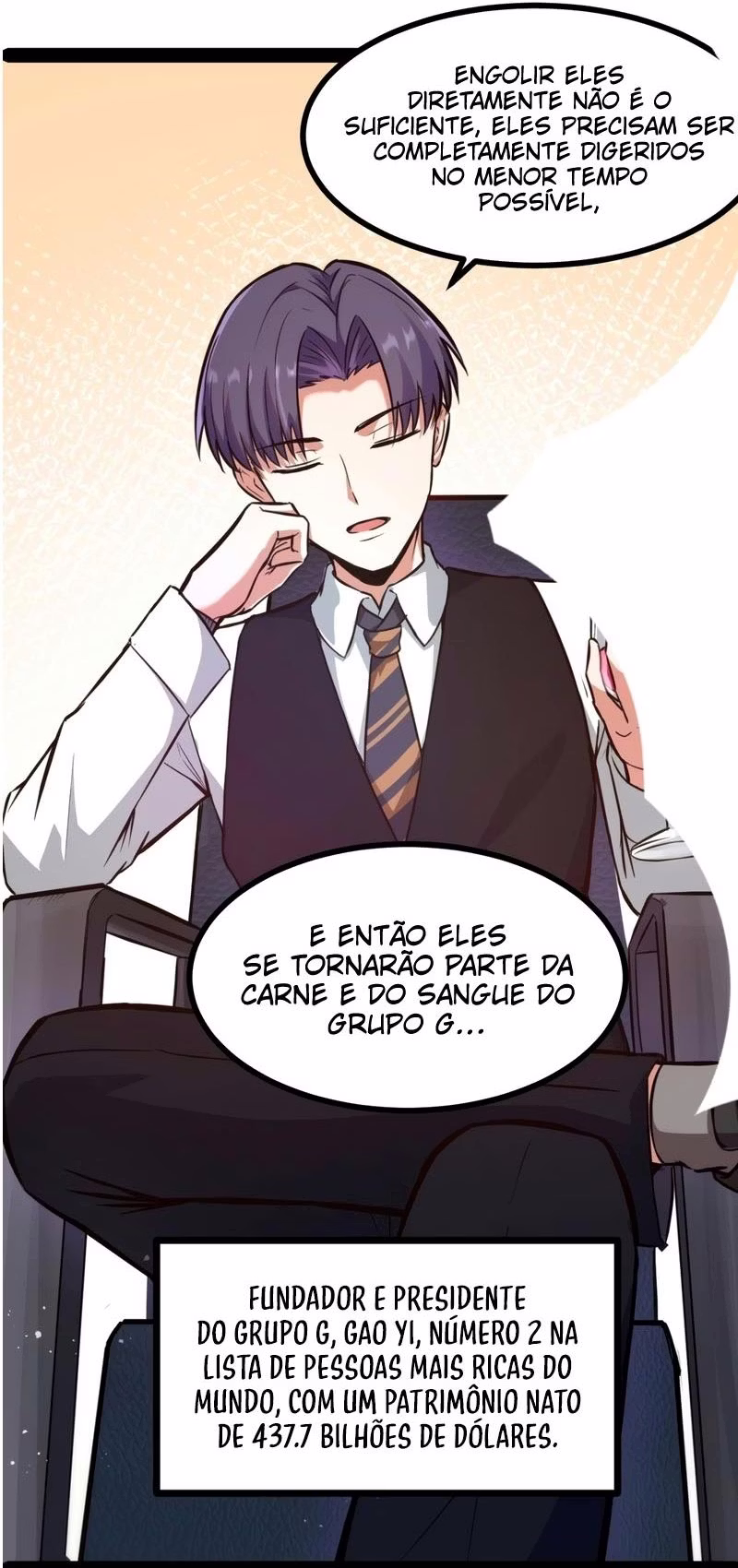Página 44 de Este Herói é um Supremacista Financeiro - Capítulo 01