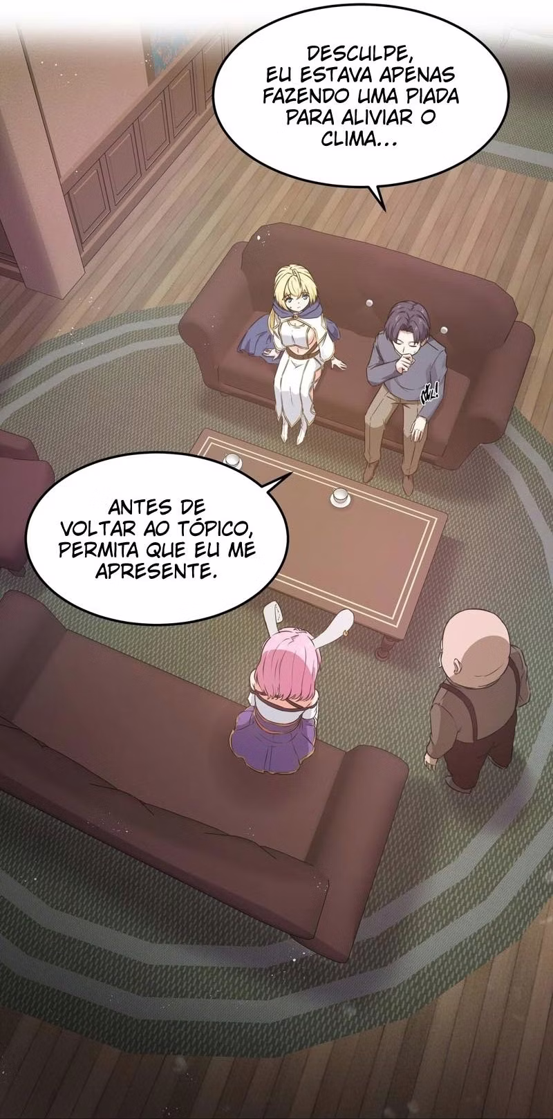 Página 61 de Este Herói é um Supremacista Financeiro - Capítulo 02