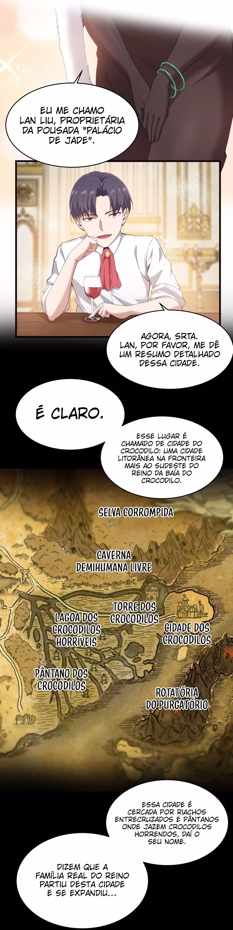Página 47 de Este Herói é um Supremacista Financeiro - Capítulo 05