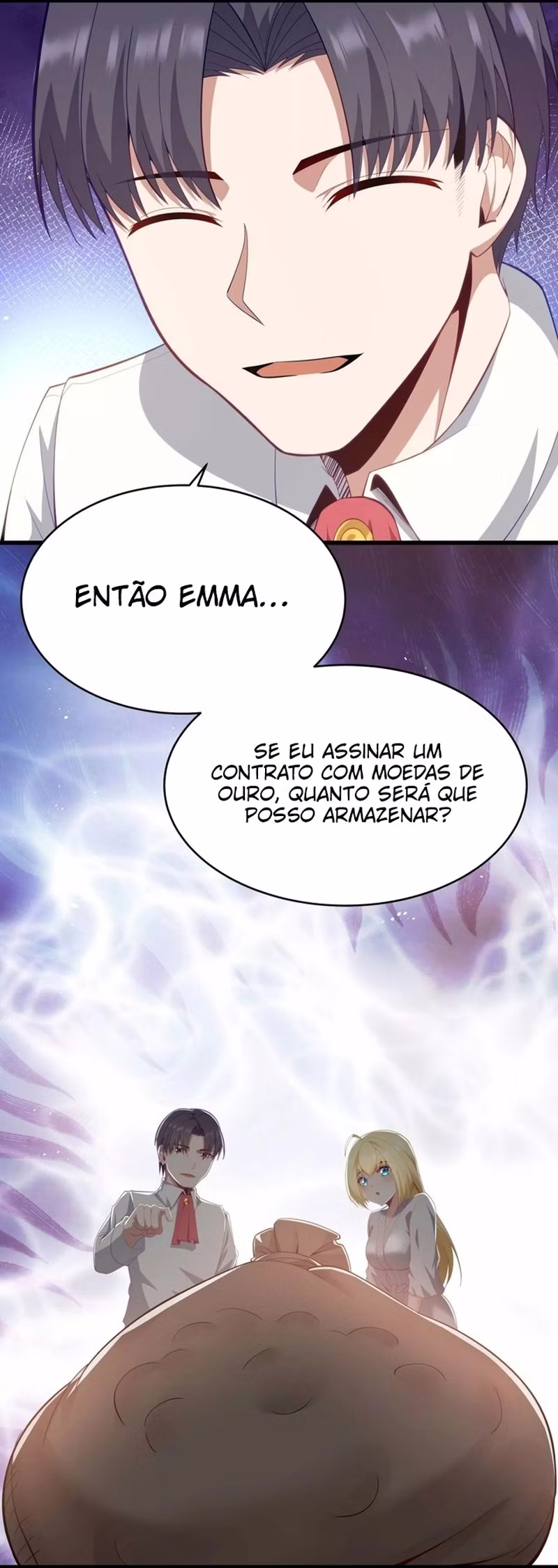 Página 35 de Este Herói é um Supremacista Financeiro - Capítulo 06