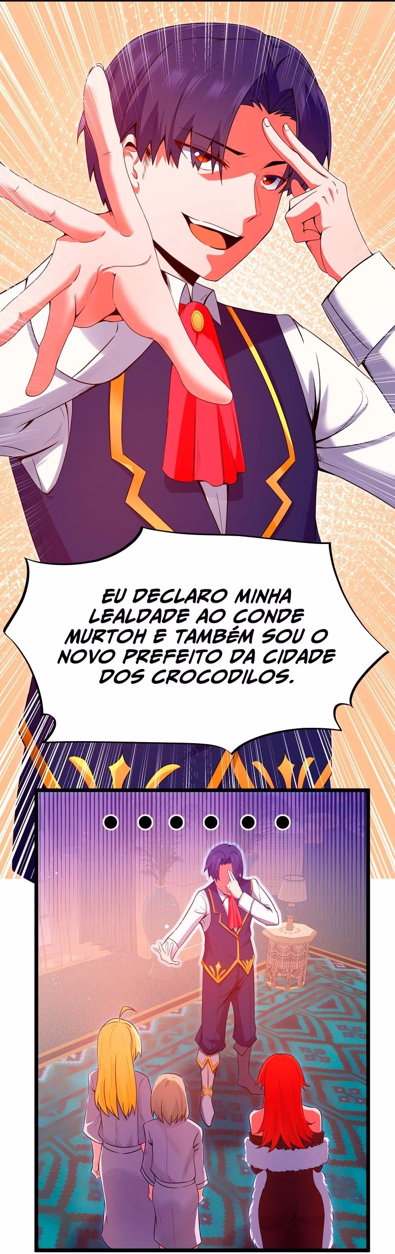 Página 58 de Este Herói é um Supremacista Financeiro - Capítulo 13