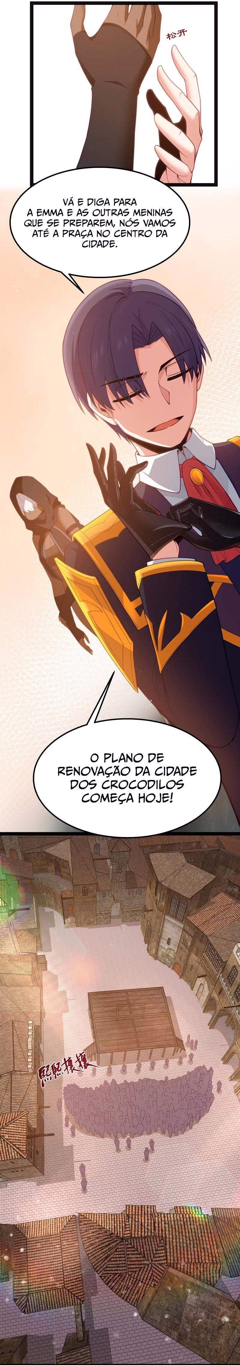 Página 43 de Este Herói é um Supremacista Financeiro - Capítulo 15