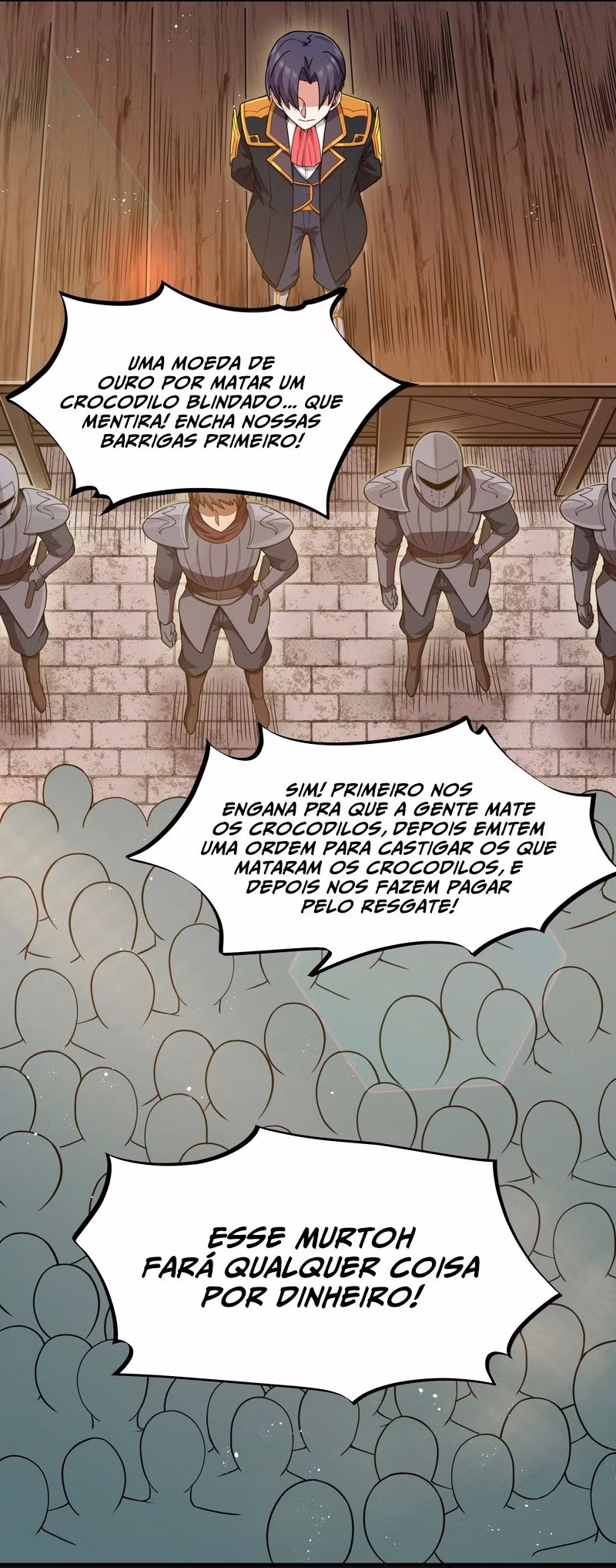 Página 79 de Este Herói é um Supremacista Financeiro - Capítulo 15