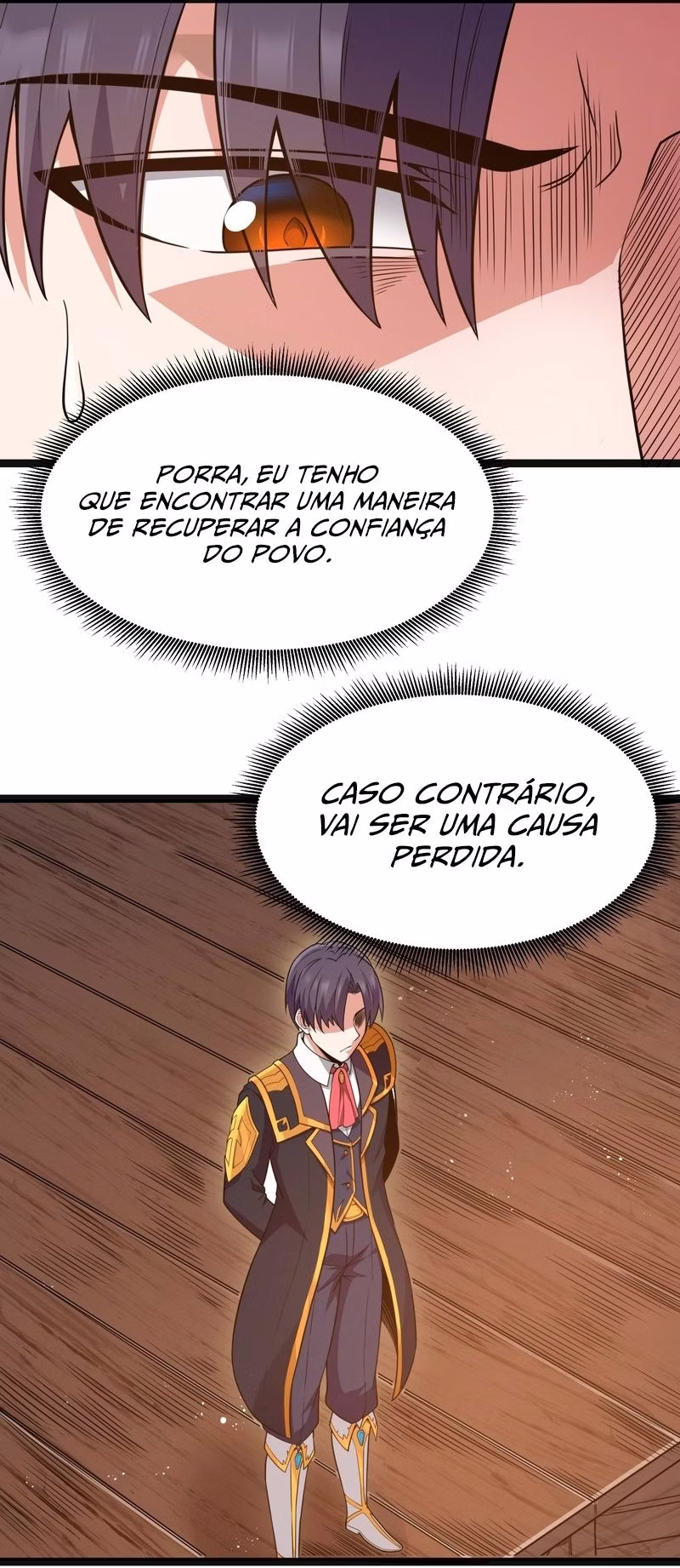 Página 83 de Este Herói é um Supremacista Financeiro - Capítulo 15