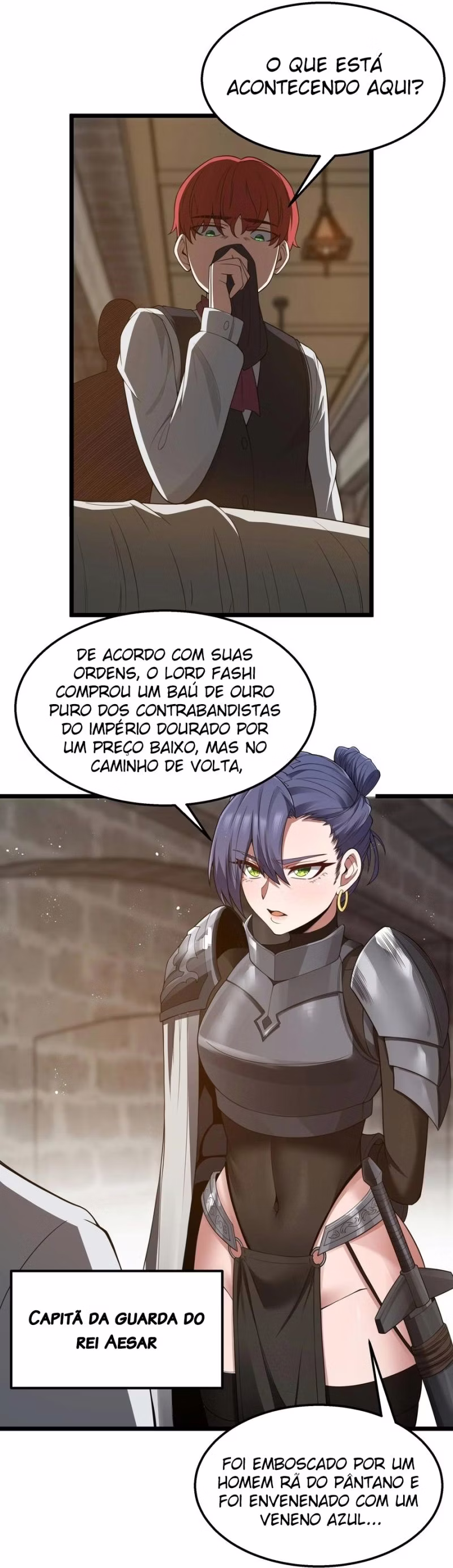 Página 64 de Este Herói é um Supremacista Financeiro - Capítulo 27