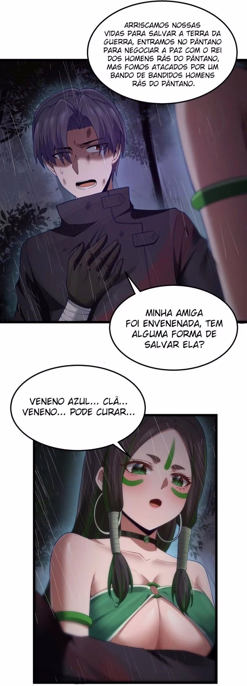 Página 87 de Este Herói é um Supremacista Financeiro - Capítulo 28