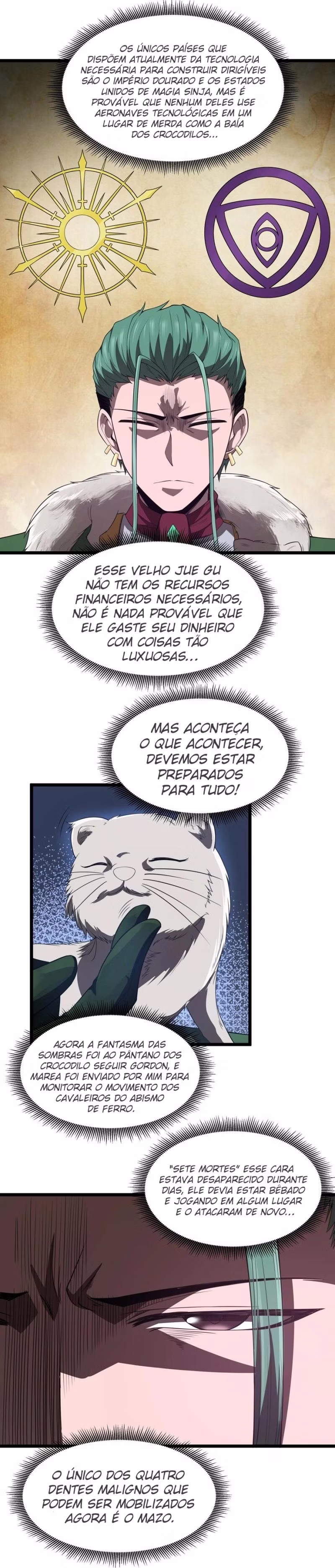 Página 19 de Este Herói é um Supremacista Financeiro - Capítulo 31