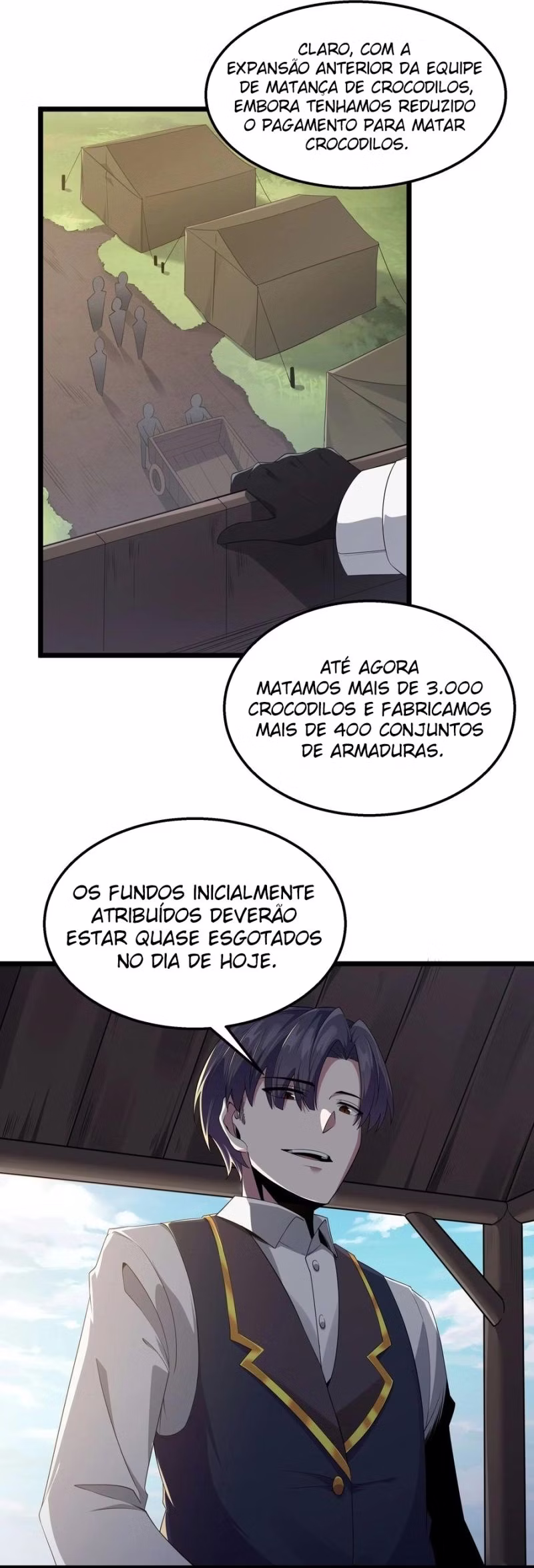 Página 27 de Este Herói é um Supremacista Financeiro - Capítulo 35