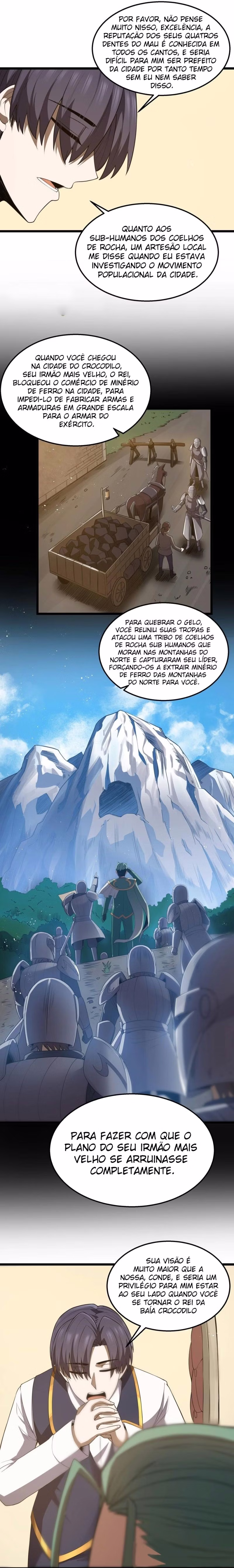Página 14 de Este Herói é um Supremacista Financeiro - Capítulo 36