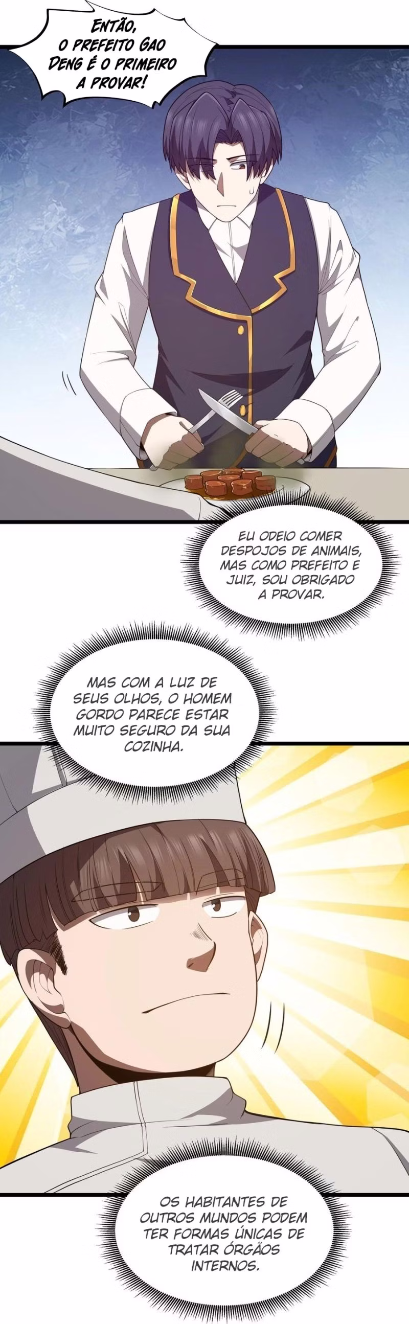 Página 44 de Este Herói é um Supremacista Financeiro - Capítulo 36