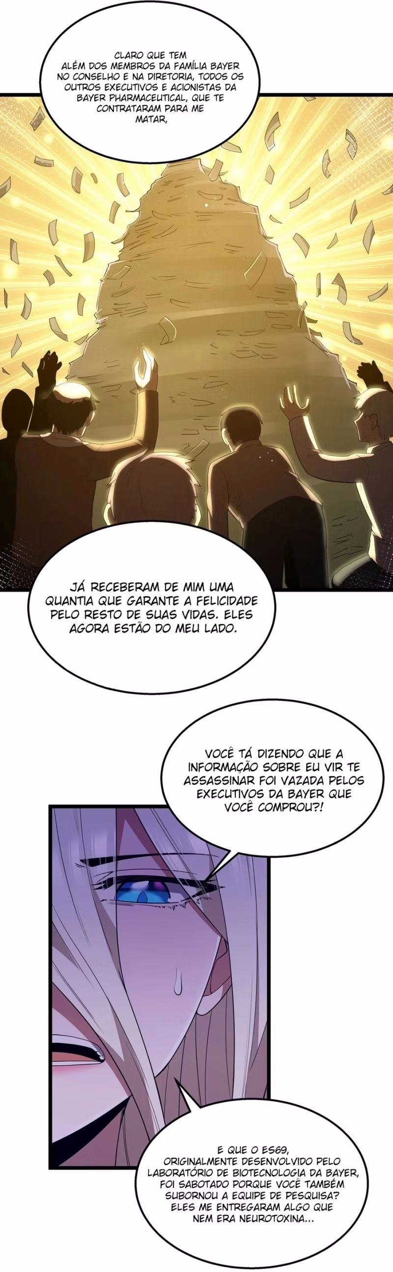 Página 22 de Este Herói é um Supremacista Financeiro - Capítulo 41.1