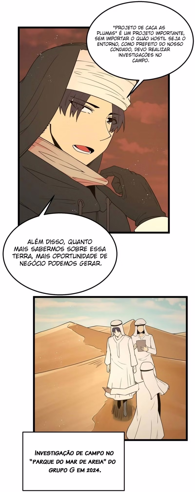 Página 60 de Este Herói é um Supremacista Financeiro - Capítulo 43