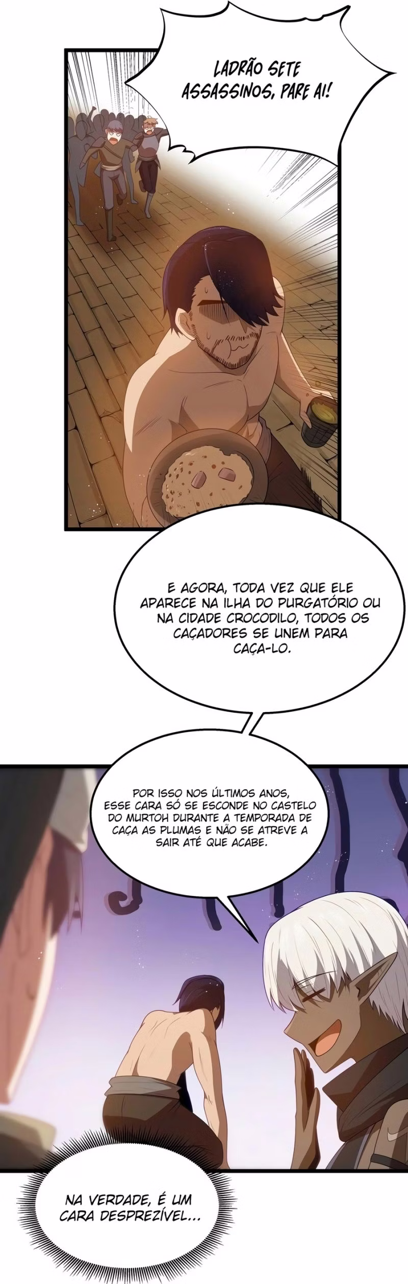 Página 36 de Este Herói é um Supremacista Financeiro - Capítulo 45