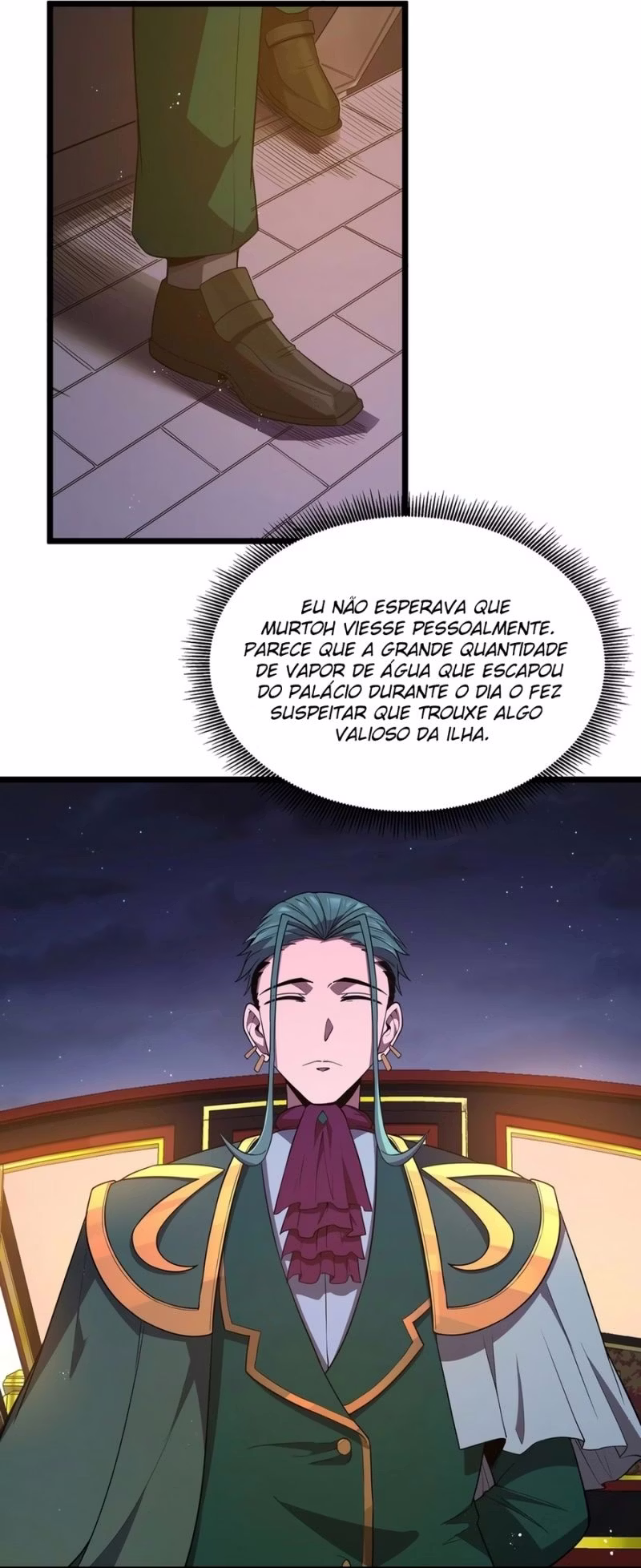 Página 45 de Este Herói é um Supremacista Financeiro - Capítulo 46