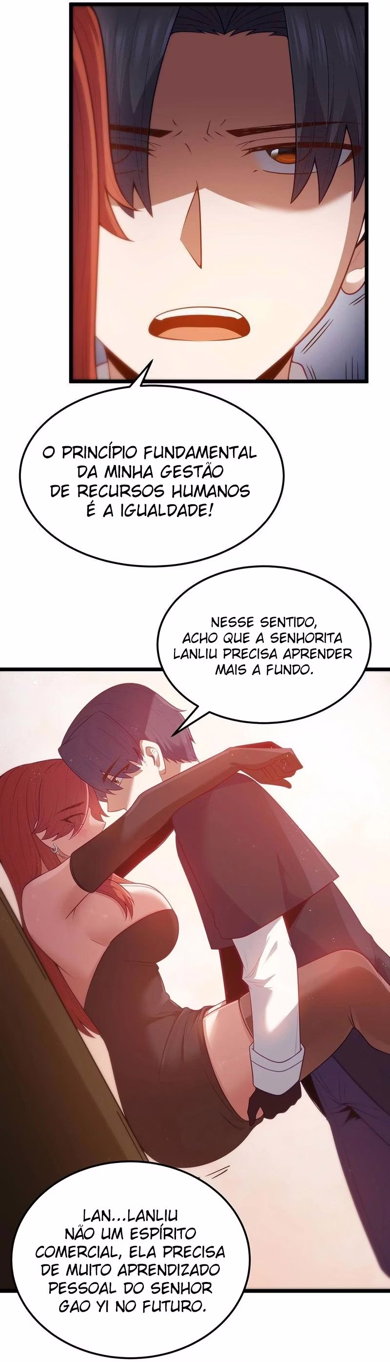 Página 36 de Este Herói é um Supremacista Financeiro - Capítulo 59