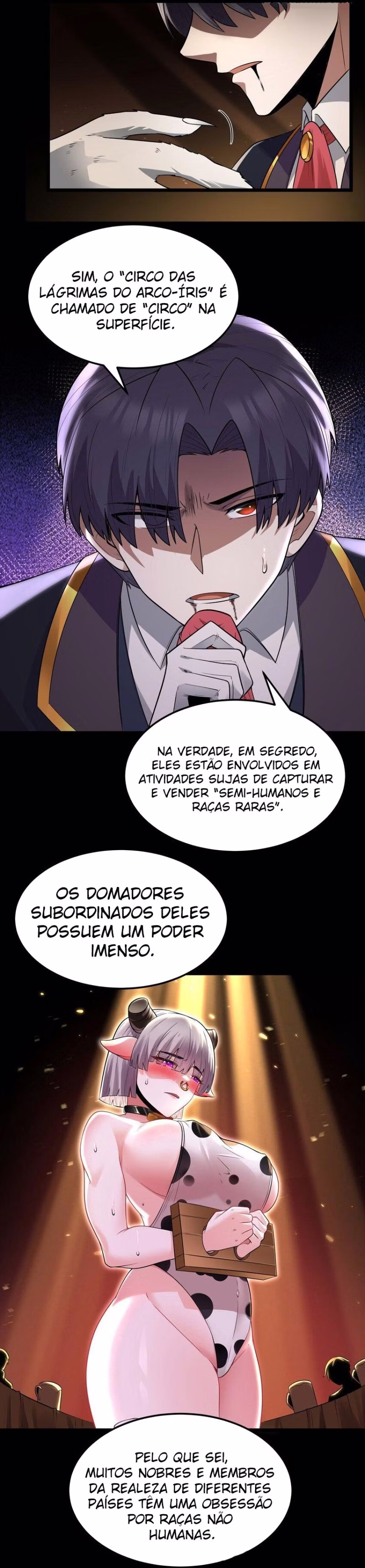 Página 49 de Este Herói é um Supremacista Financeiro - Capítulo 60