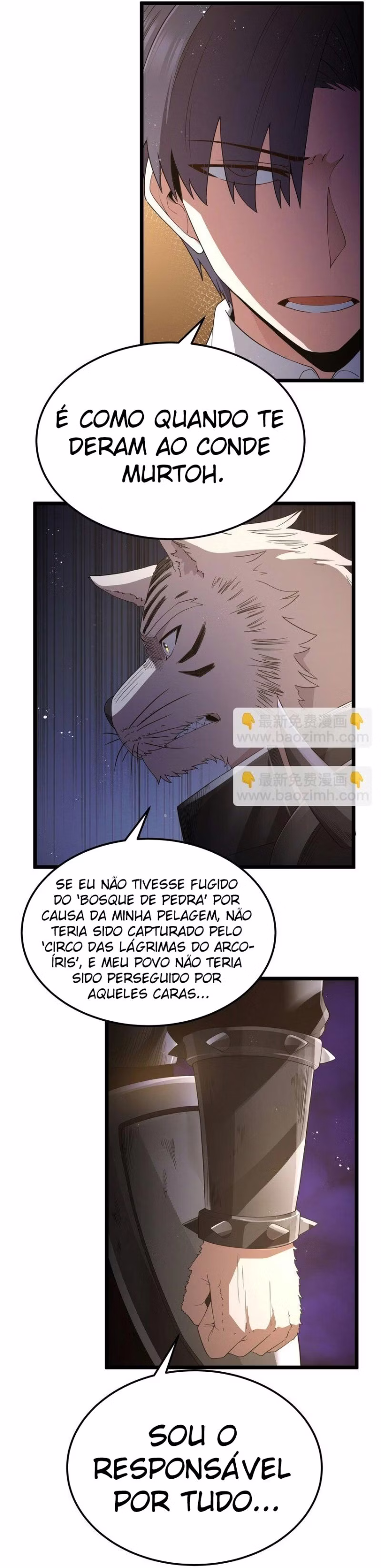 Página 5 de Este Herói é um Supremacista Financeiro - Capítulo 61